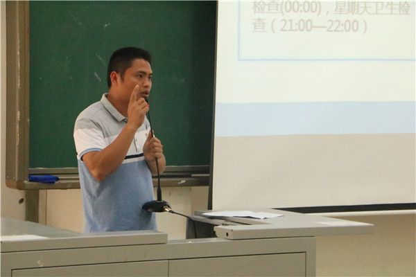 3、交通学院学生科科长蔡旭讲话.jpg